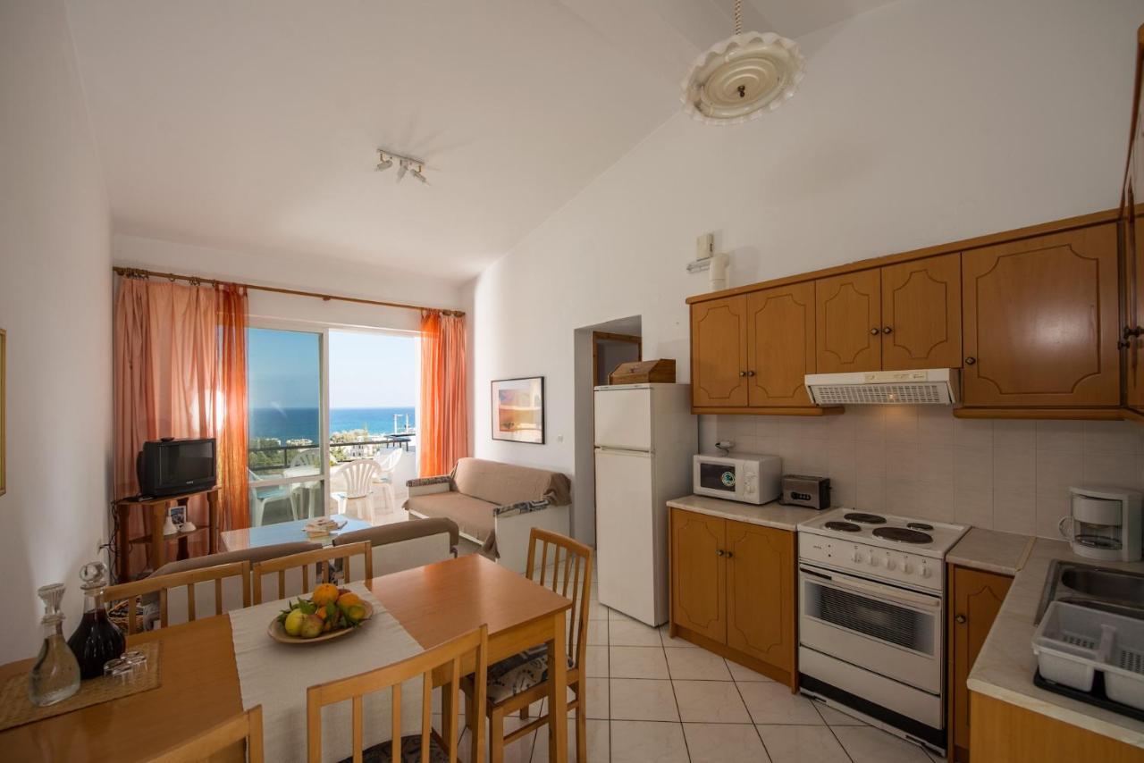 Rouladina Apartments Sztalósz Kültér fotó