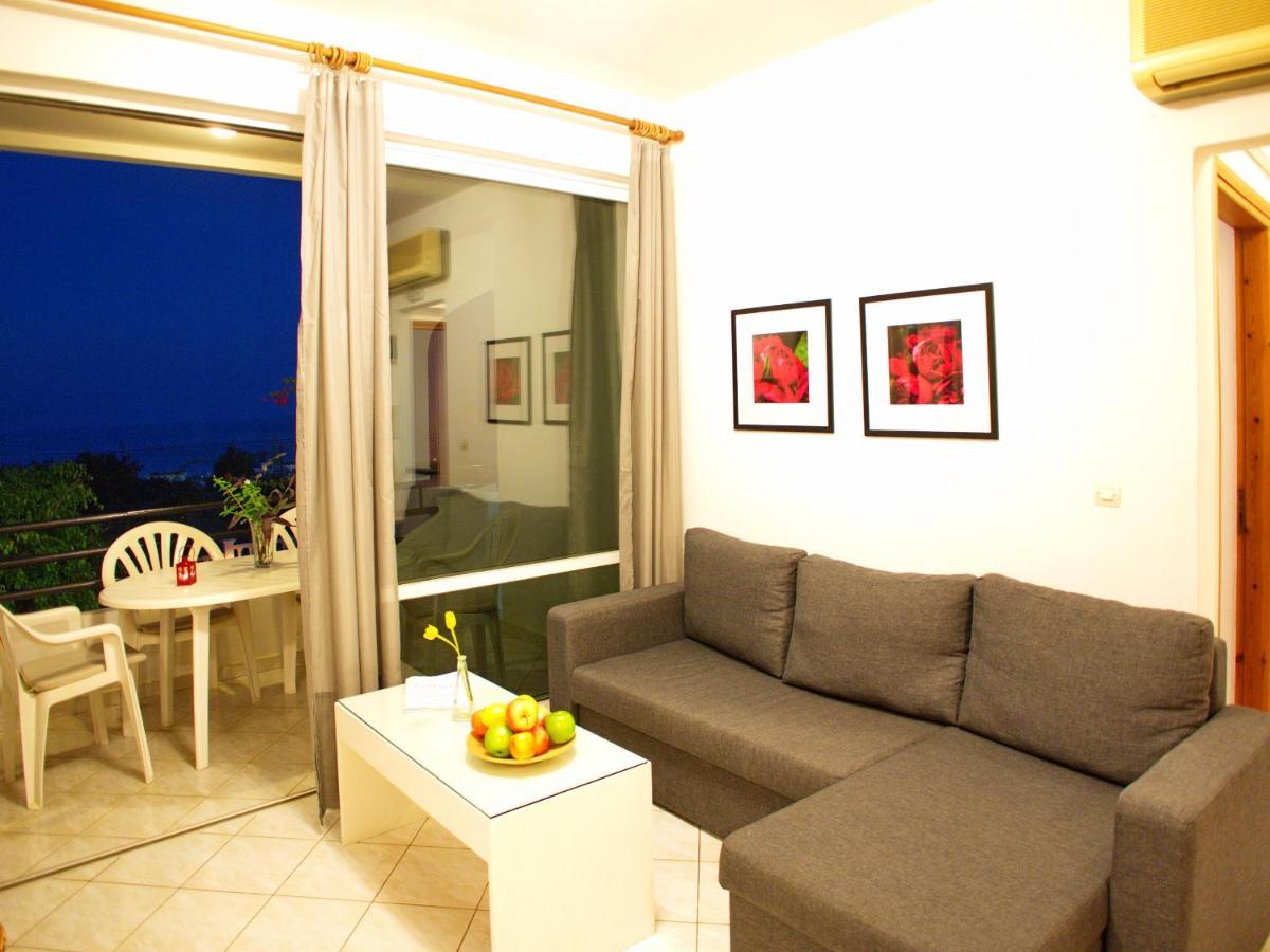 Rouladina Apartments Sztalósz Kültér fotó